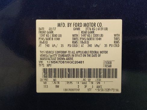 Used 2017 Ford Explorer XLT FWD image 33