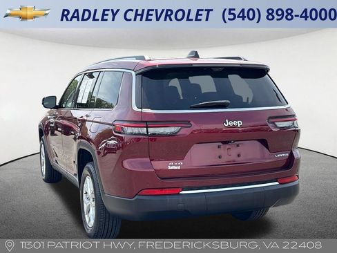 Used 2023 Jeep Grand Cherokee L Limited w/ Luxury Tech Group II AWD/4WD image 18