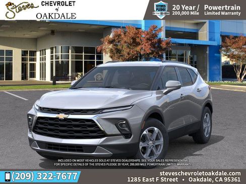 New 2025 Chevrolet Blazer LT image 6
