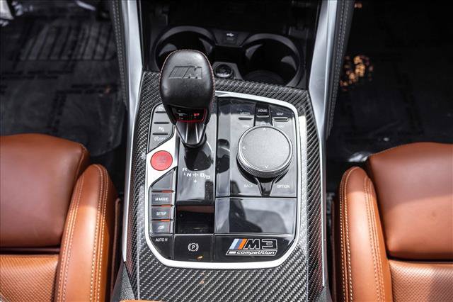 Used 2021 BMW M3 Competition w/ Executive Package RWD image 19