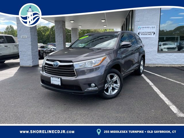 Used 2016 Toyota Highlander Limited Platinum AWD/4WD image 1