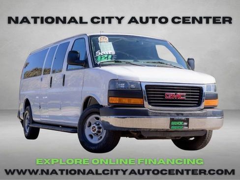 Used 2015 GMC Savana 3500 LS w/ Chrome Appearance Package image 1