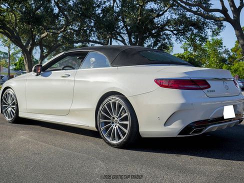 Used 2017 Mercedes-Benz S 550 Cabriolet image 17