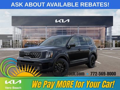 New 2025 Kia Telluride SX X-Line
