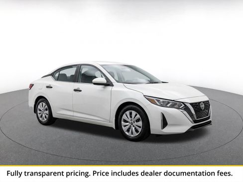 Used 2025 Nissan Sentra S FWD image 1