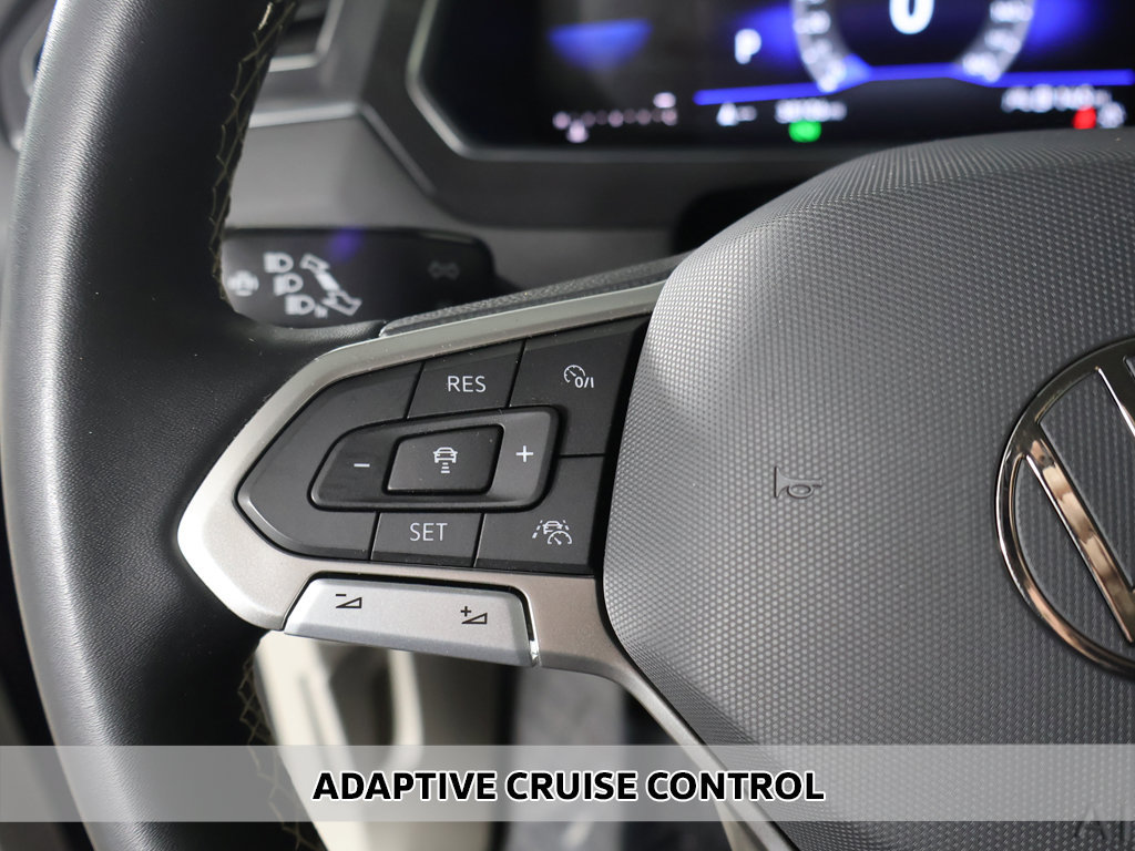 Used 2023 Volkswagen Tiguan SE AWD/4WD image 4