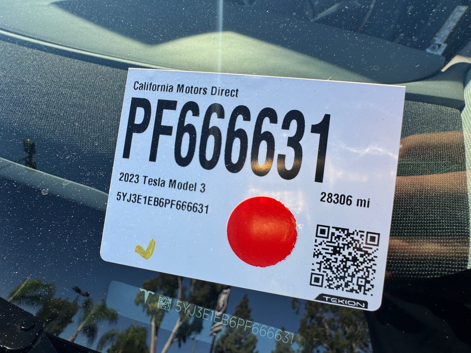 Used 2023 Tesla Model 3 Long Range AWD/4WD image 18