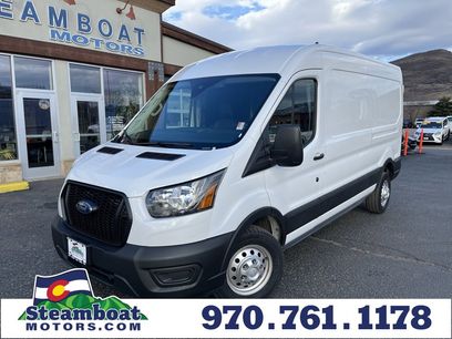 Used 2023 Ford Transit 250 Medium Roof AWD w/ Load Area Protection Package