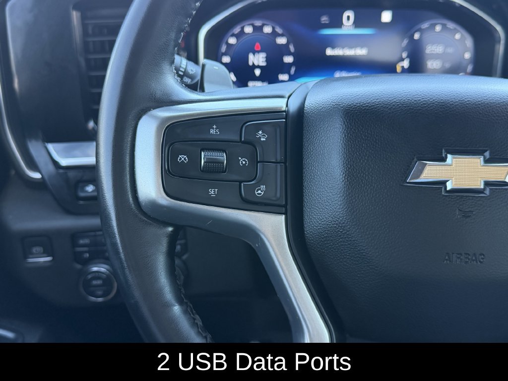 Used 2023 Chevrolet Silverado 1500 LTZ w/ Technology Package AWD/4WD image 14