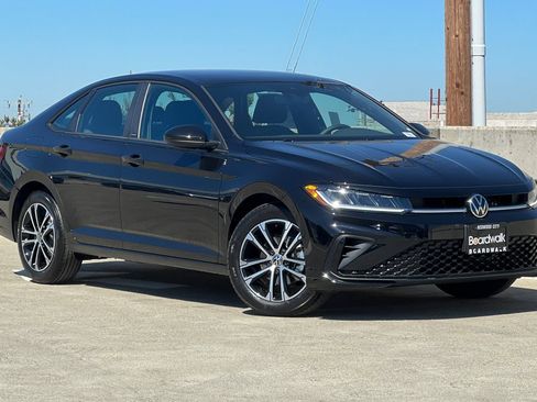 New 2026 Volkswagen Jetta Sport FWD image 2