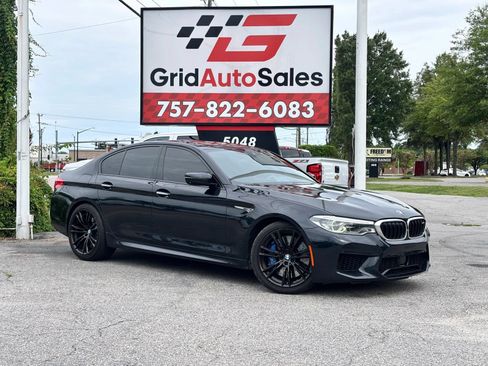 Used 2018 BMW M5 w/ Executive Package AWD/4WD image 1