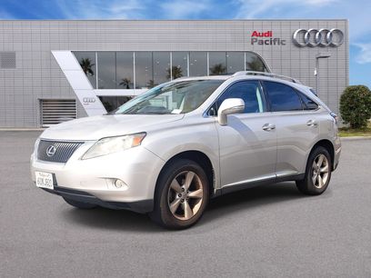 Used 2012 Lexus RX 350 FWD w/ Premium Pkg