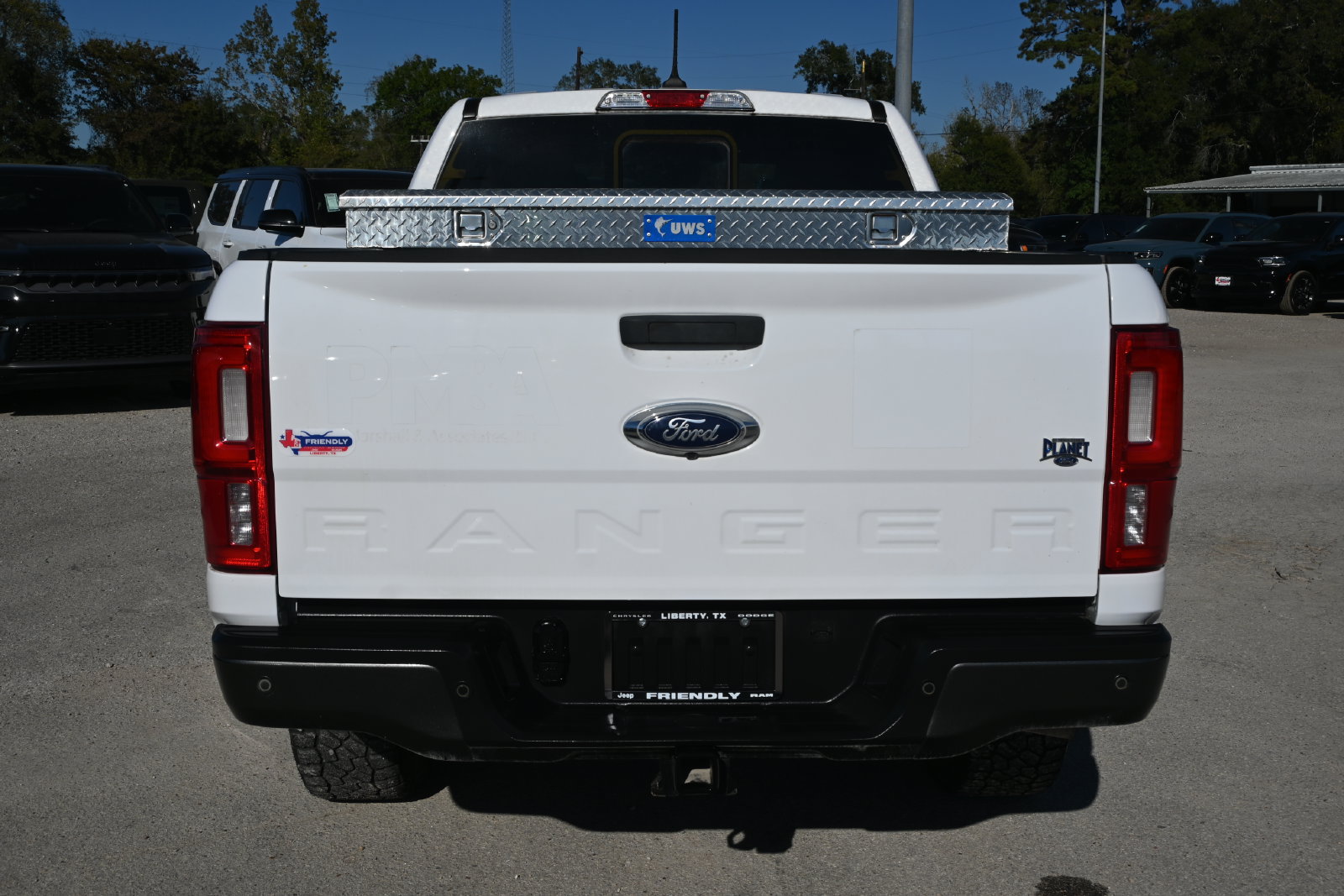 Used 2023 Ford Ranger XLT w/ Equipment Group 302A High AWD/4WD image 3