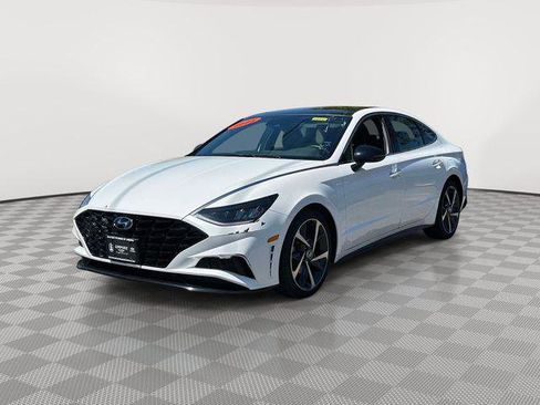 Used 2023 Hyundai Sonata SEL Plus w/ Preferred Accessory Package FWD image 7