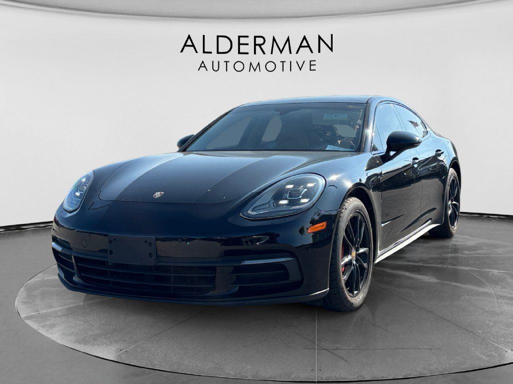 Used 2018 Porsche Panamera 4S w/ Premium Package Plus AWD/4WD image 1