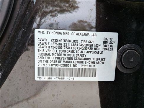 Used 2017 Acura MDX FWD w/ Technology Package image 26