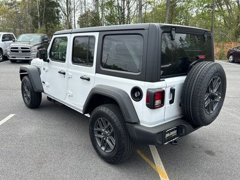 New 2026 Jeep Wrangler Unlimited Sport AWD/4WD image 8