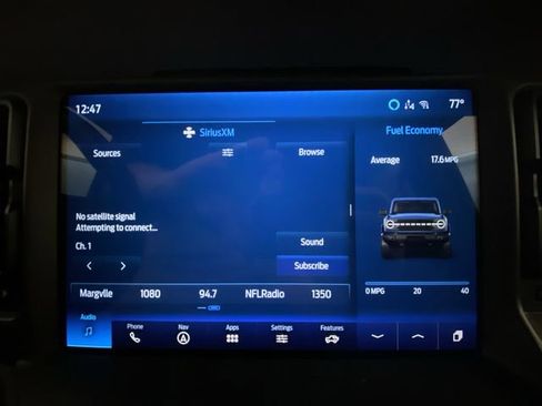 Used 2024 Ford Bronco Wildtrak AWD/4WD image 16