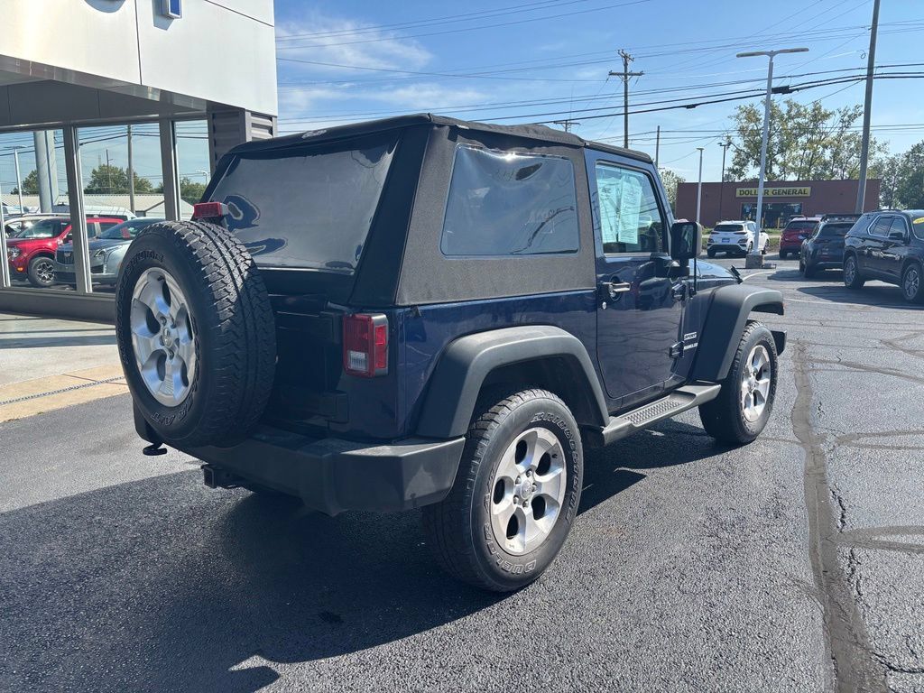 Used 2013 Jeep Wrangler Sport AWD/4WD image 5