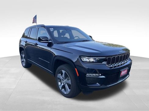 New 2024 Jeep Grand Cherokee Limited 4xe w/ Luxury Tech Group II AWD/4WD image 10