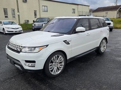 Used 2016 Land Rover Range Rover Sport HSE
