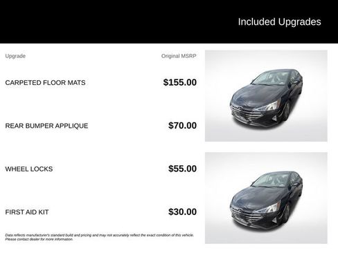 Used 2020 Hyundai Elantra SEL FWD image 5
