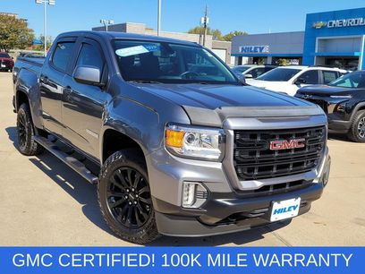 Certified 2022 GMC Canyon Elevation w/ Trailering Package