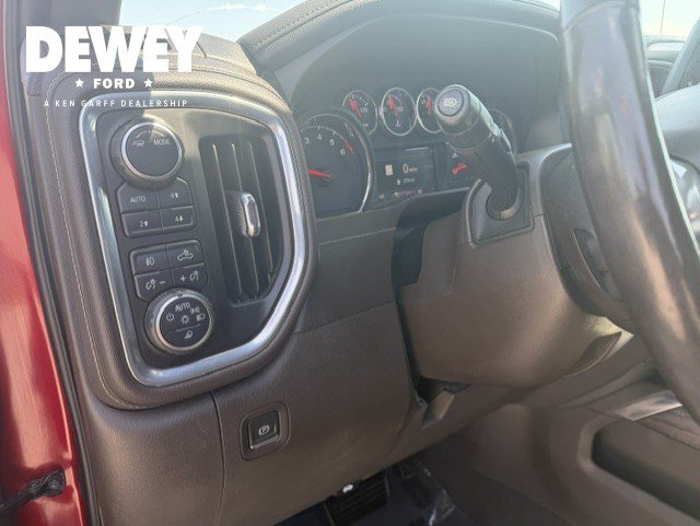 Used 2021 Chevrolet Silverado 1500 LTZ w/ LTZ Premium Package AWD/4WD image 13
