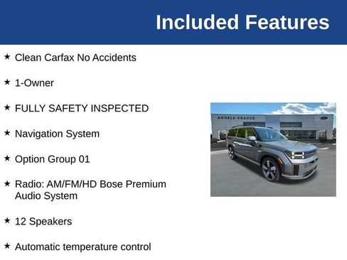 Used 2024 Hyundai Santa Fe Limited FWD image 5