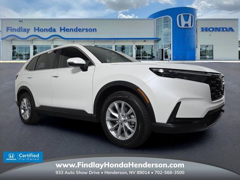 Certified 2024 Honda CR-V EX-L image 1