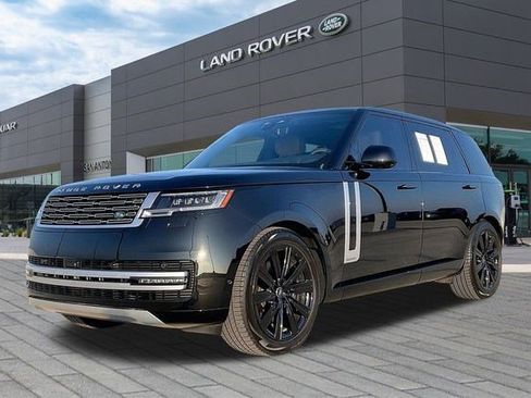 Used 2025 Land Rover Range Rover Long Wheelbase Autobiography image 1
