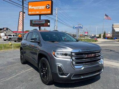 Used 2021 GMC Acadia AT4