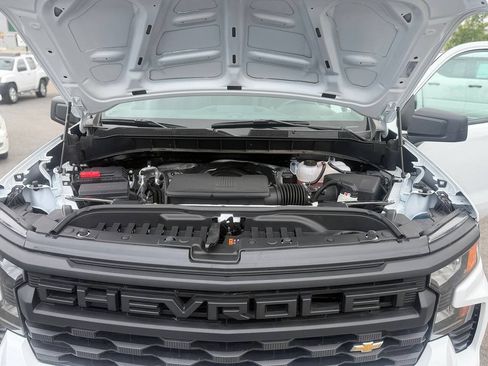Used 2025 Chevrolet Silverado 1500 W/T RWD image 46