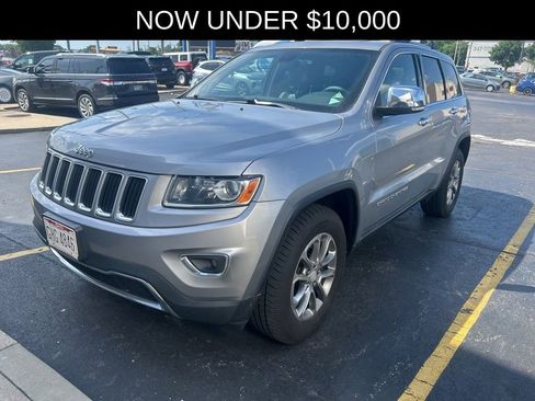 Used 2014 Jeep Grand Cherokee Limited AWD/4WD image 2