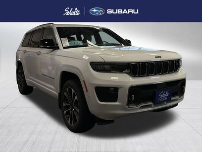 Used 2022 Jeep Grand Cherokee L Overland w/ Advanced Protech Group III