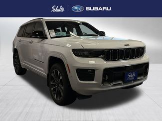 Used 2022 Jeep Grand Cherokee L Overland w/ Advanced Protech Group III AWD/4WD video 1