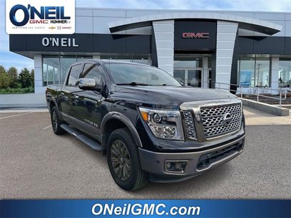 Used 2019 Nissan Titan Platinum Reserve w/ Platinum Utility Package