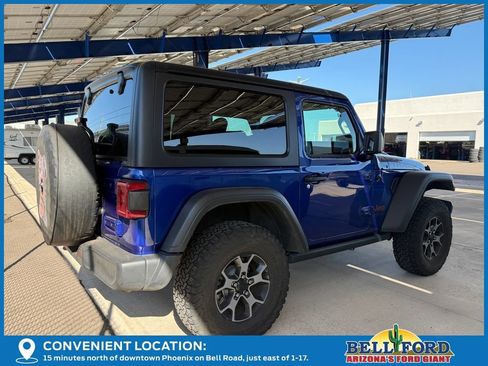 Used 2019 Jeep Wrangler Rubicon w/ LED Lighting Group AWD/4WD image 4