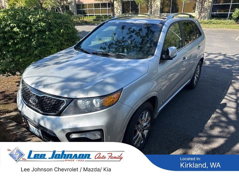 Used 2012 Kia Sorento SX w/ SX Premium Pkg image 1