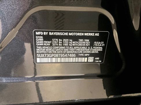 New 2026 BMW X3 M50 AWD/4WD image 18