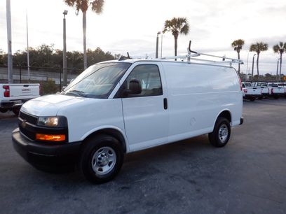 Used 2020 Chevrolet Express 2500 Bins AND Racks w/ Driver Convenience Package