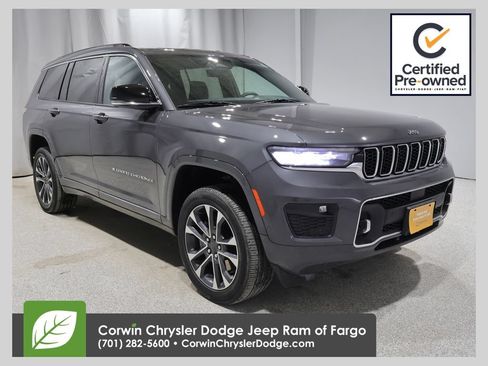 Used 2023 Jeep Grand Cherokee L Overland w/ Luxury Tech Group IV AWD/4WD image 1