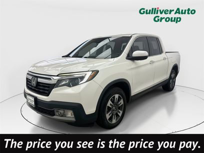 Used 2018 Honda Ridgeline RTL-E