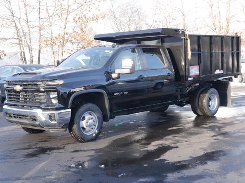 New 2025 Chevrolet Silverado 3500 W/T w/ WT Convenience Package AWD/4WD image 3