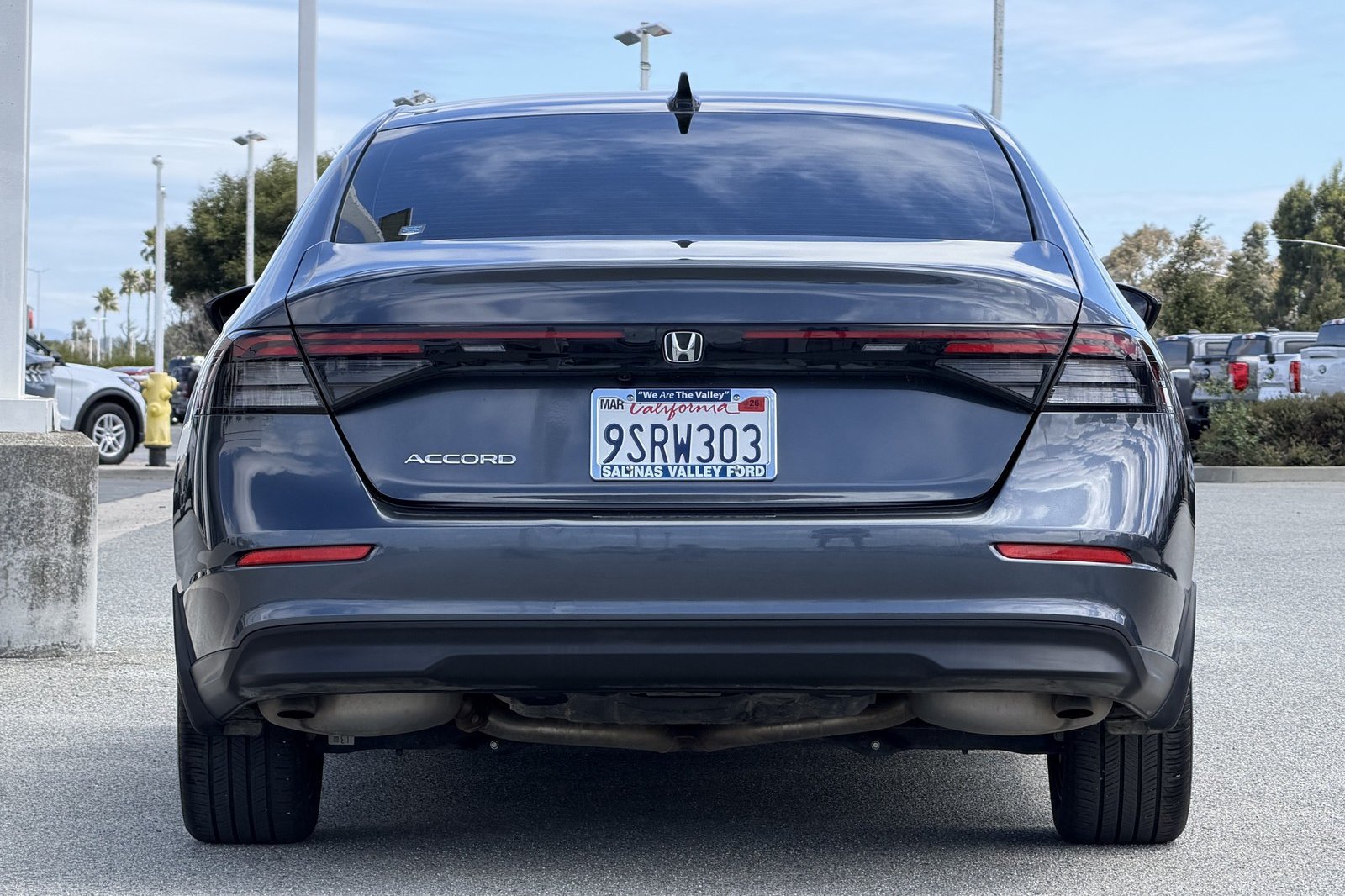 Used 2025 Honda Accord SE image 5