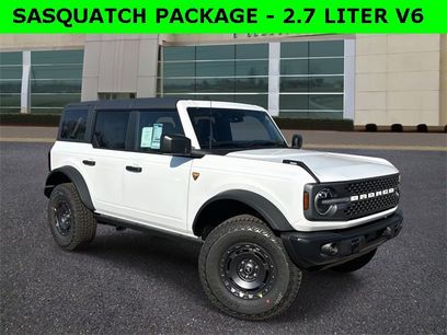 New 2025 Ford Bronco Badlands w/ Sasquatch Package