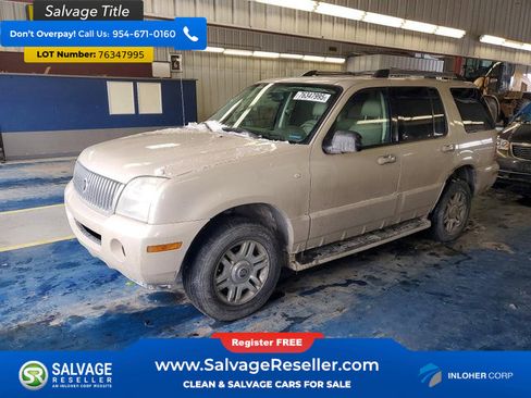 Used 2005 Mercury Mountaineer AWD image 1