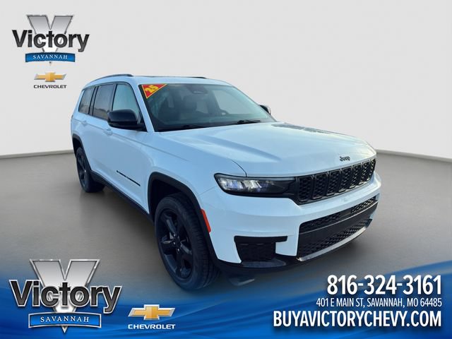 Used 2025 Jeep Grand Cherokee L Altitude AWD/4WD image 1