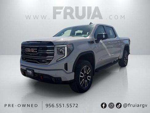 Used 2026 GMC Sierra 1500 AT4 w/ AT4 Premium Package AWD/4WD image 1