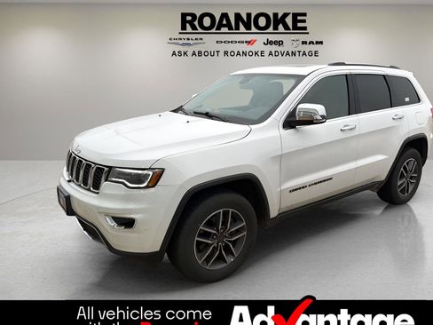 Used 2019 Jeep Grand Cherokee Limited w/ Luxury Group II image 1